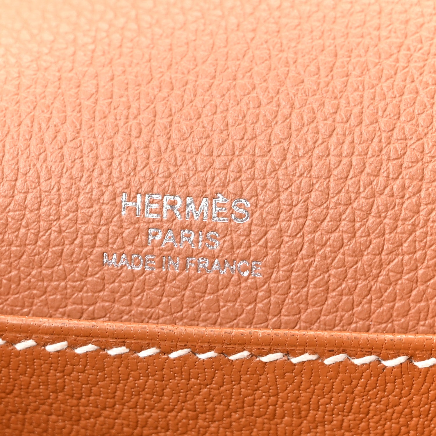 Hermes Evercolor Mini Sac Roulis Gold 6 of 10