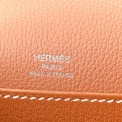 Hermes Evercolor Mini Sac Roulis Gold 6 of 10