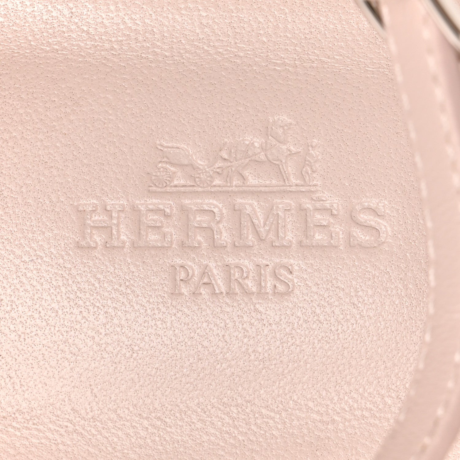 Hermes Epsom Santorini Sandals 39 Rose Porcelaine 7 of 11