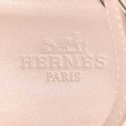 Hermes Epsom Santorini Sandals 39 Rose Porcelaine 7 of 11