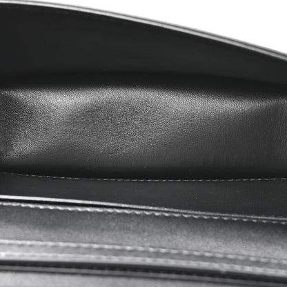 Valentino Garavani Calfskin Vlogo Small Loco Shoulder Bag Black 5 of 10