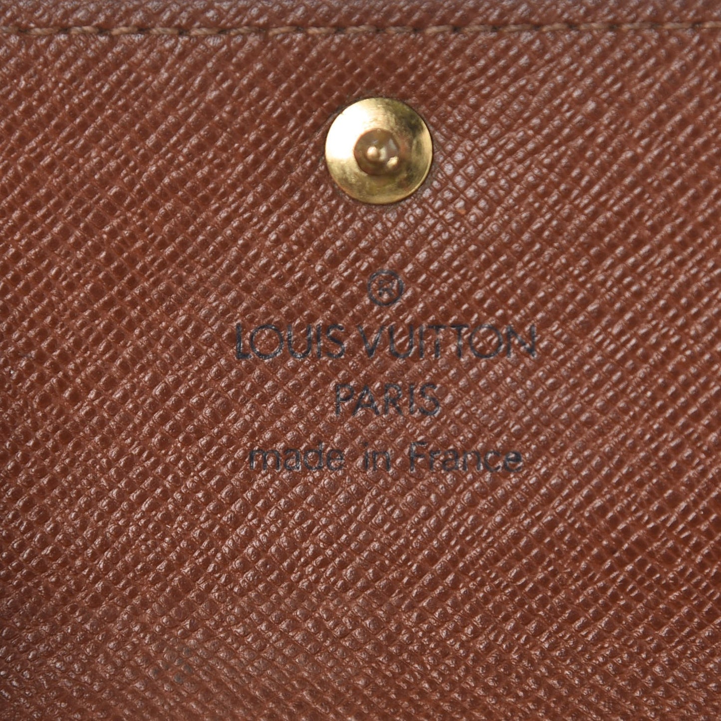 Monogram 4 Key Multicles Holder