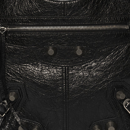 Balenciaga Agneau Arena Medium Le Cagole Carry All Bag Black 8 of 10