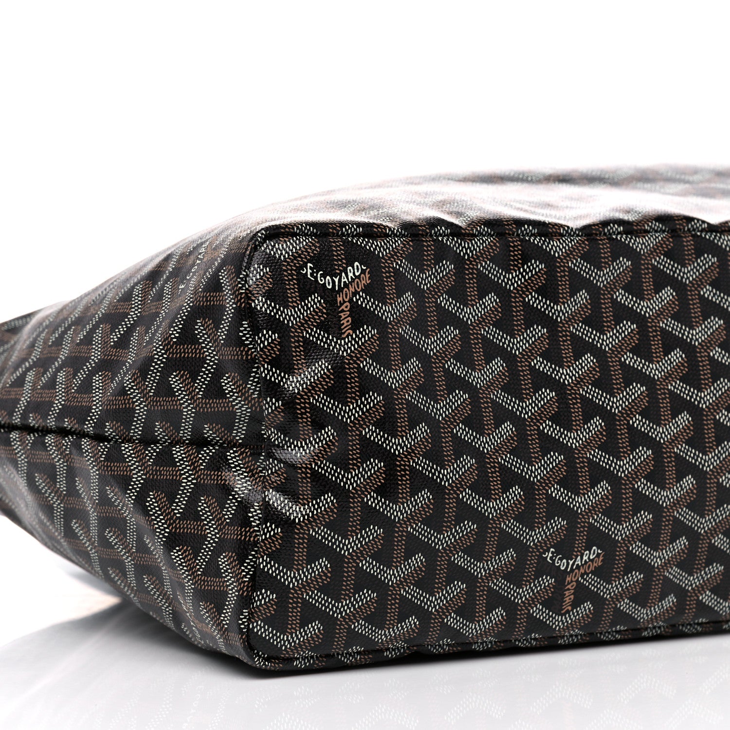 Goyard Goyardine Saint Louis PM Black 7 of 9