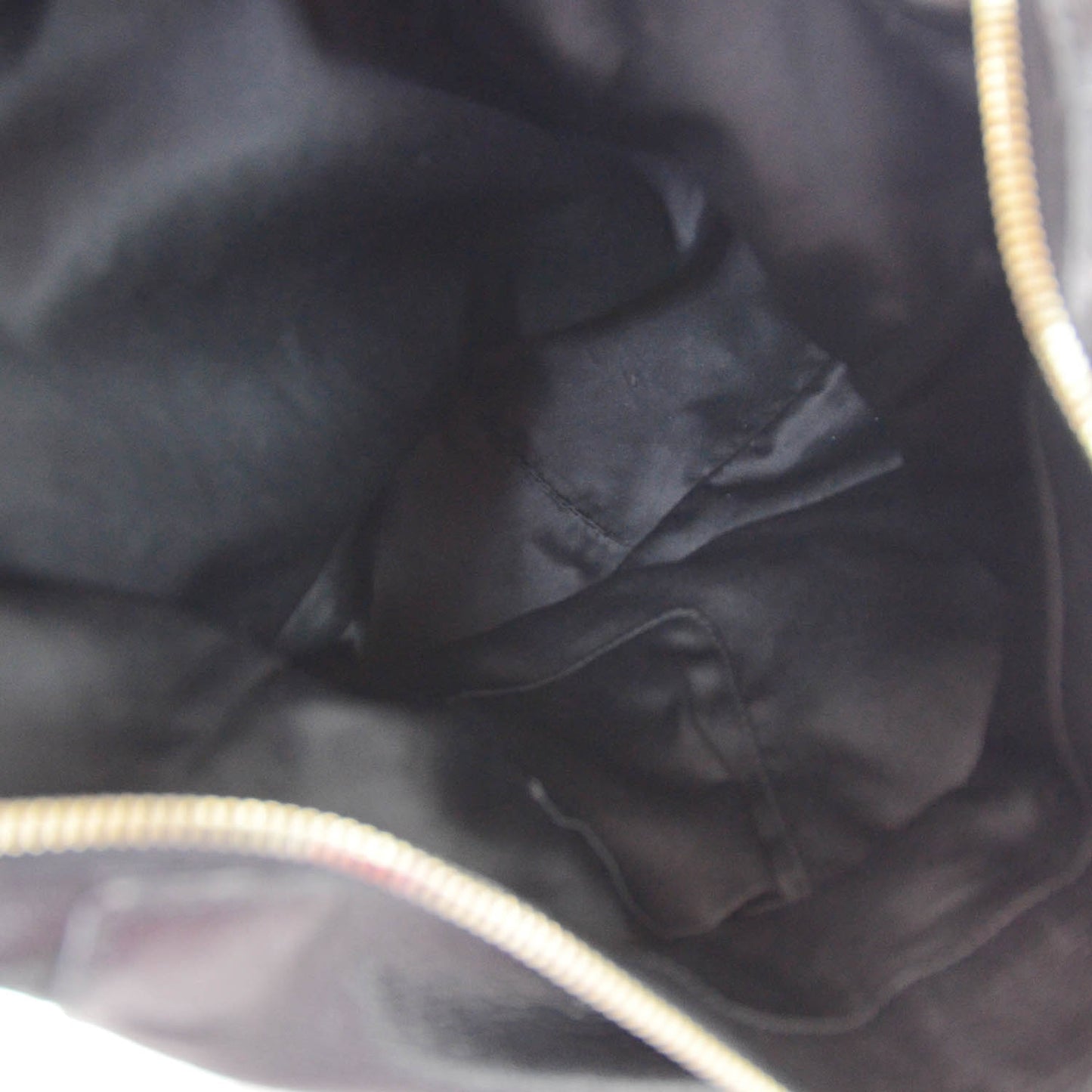 Leather Muse Messenger Bag Black