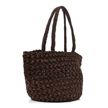 The Row Raffia Estelle Tote Bag Brown 2 of 8