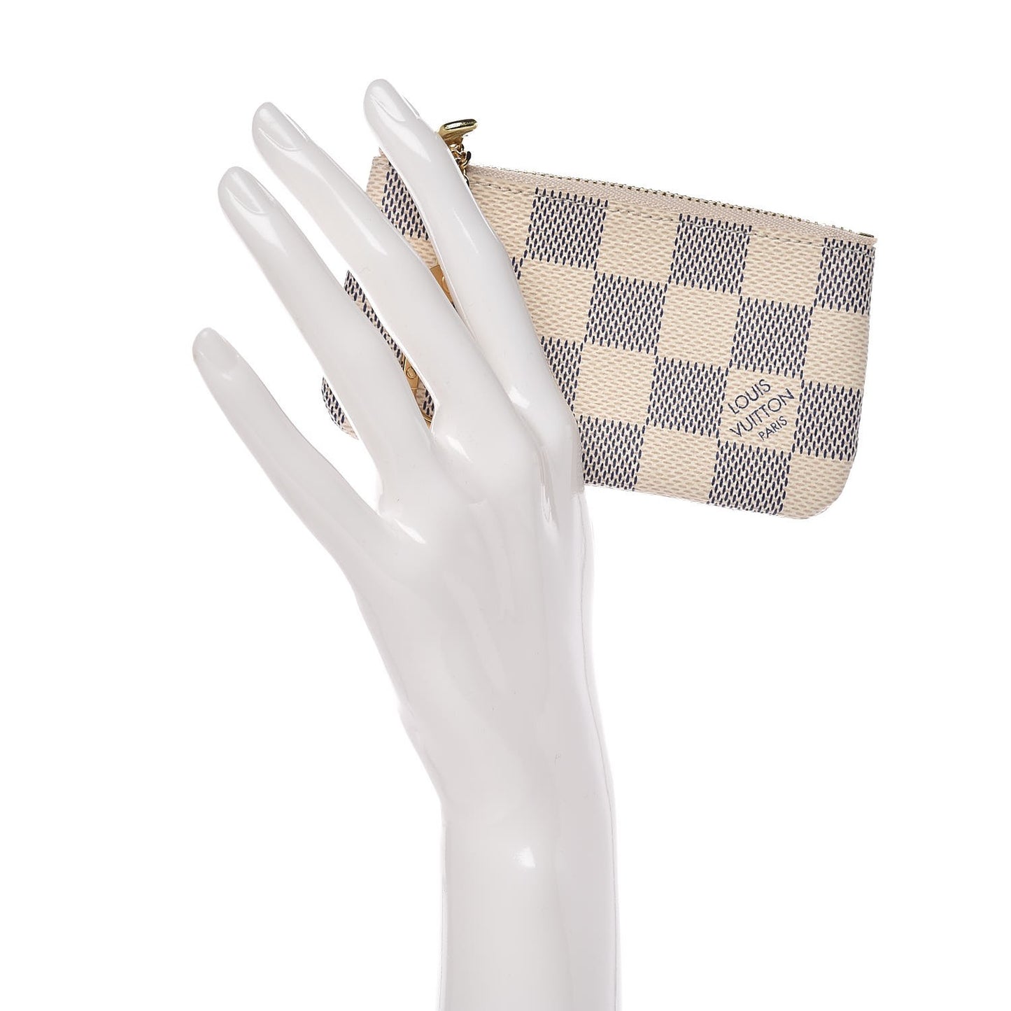 Damier Azur Key Pouch