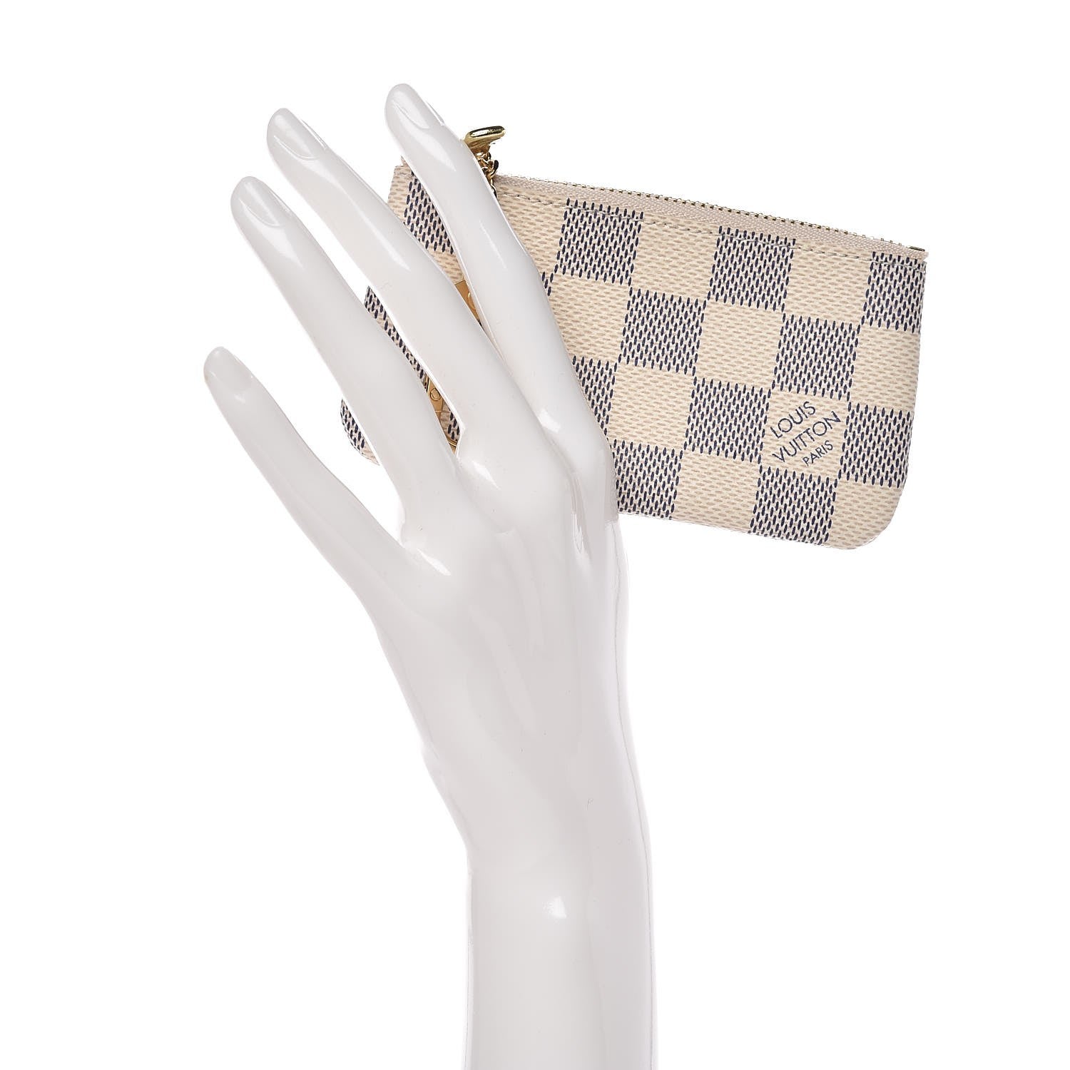 Louis Vuitton Damier Azur Key Pouch 2 of 6
