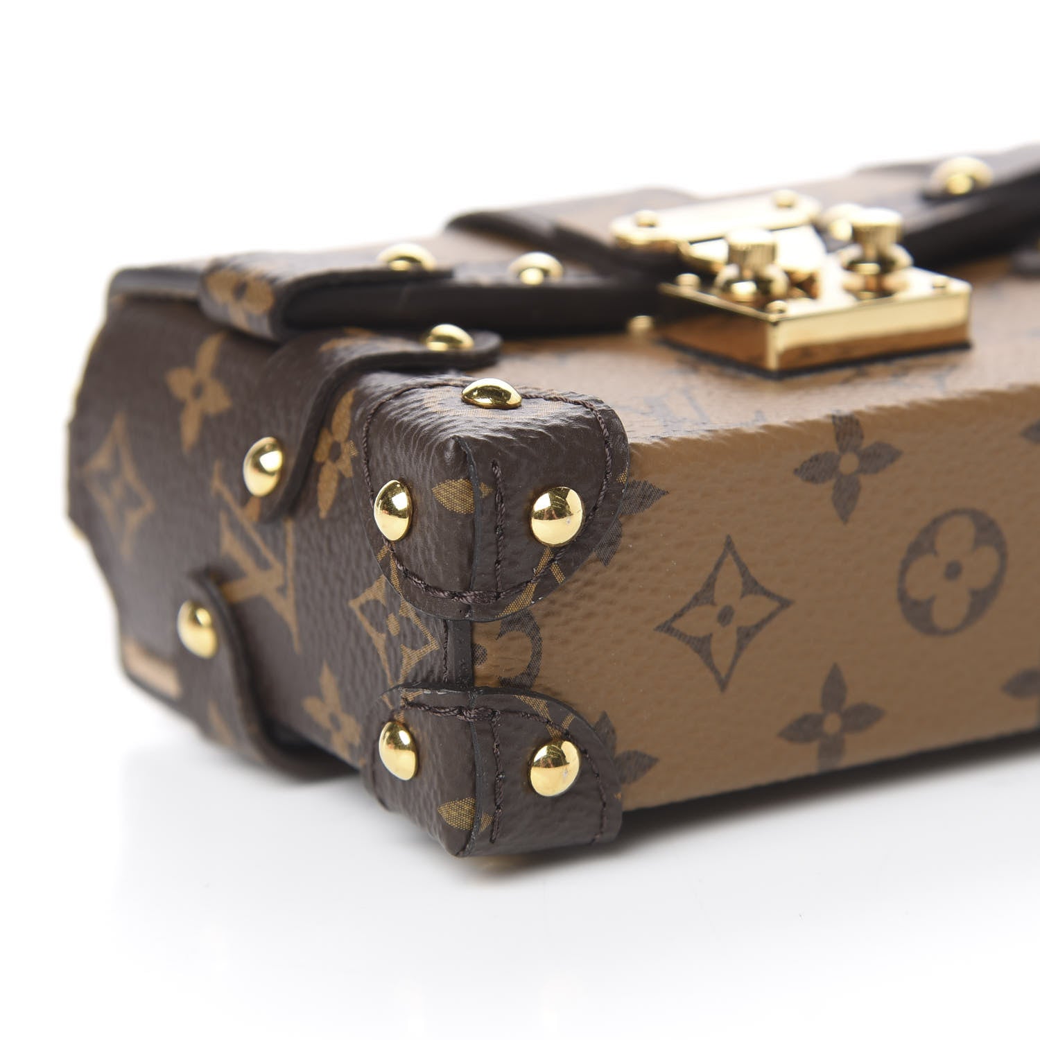 Louis Vuitton Reverse Monogram Essential Trunk NM 7 of 10