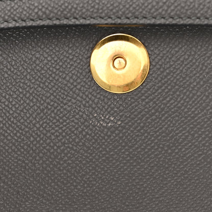 Celine Grained Calfskin Nano Belt Bag Grey 13 of 13