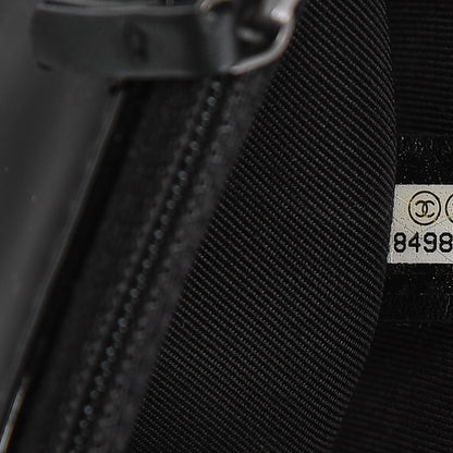 Chanel Patent Small Boy Reverso Flap Black 7 of 7