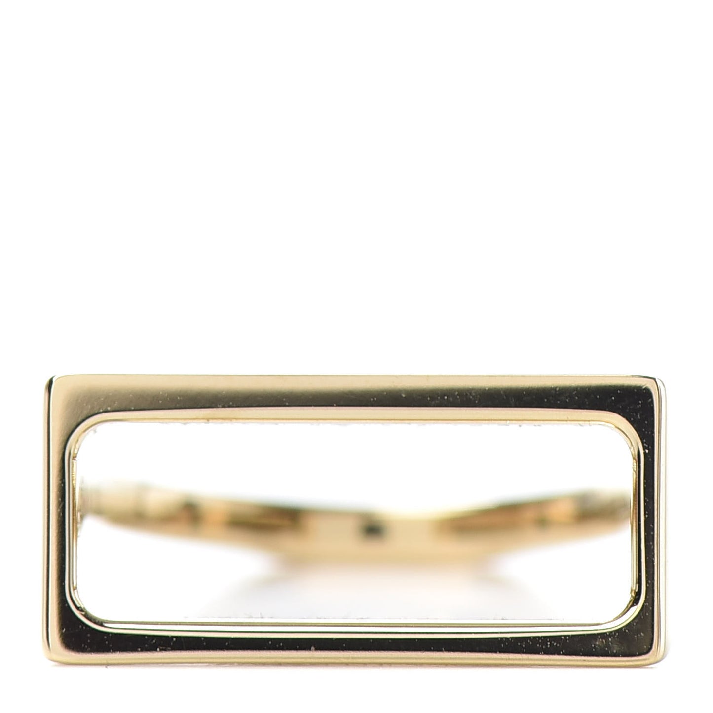 Permabrass Stirrup Scarf Ring
