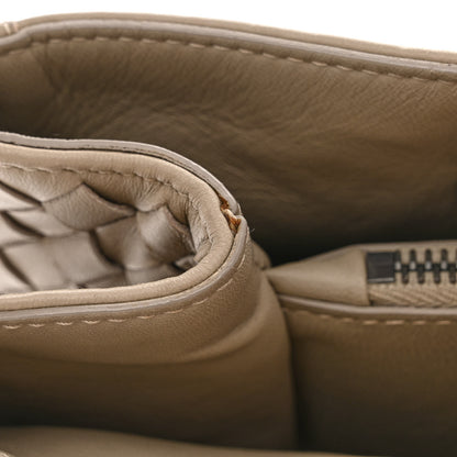 Bottega Veneta Nappa Intrecciato Top Handle Tote Fume 16 of 17