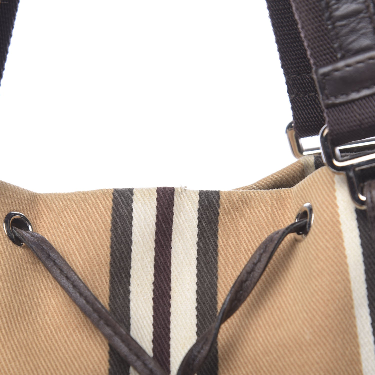 Saint Laurent Canvas Kahala Sac Multicolor 12 of 13