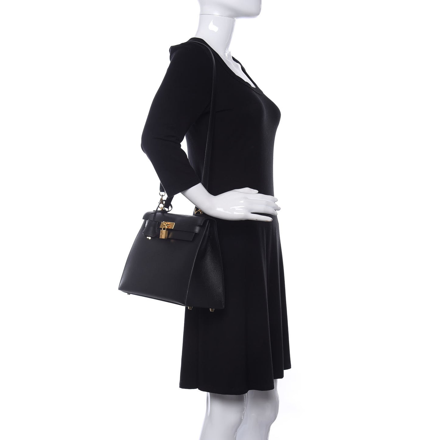 Epsom Kelly Sellier 28 Black