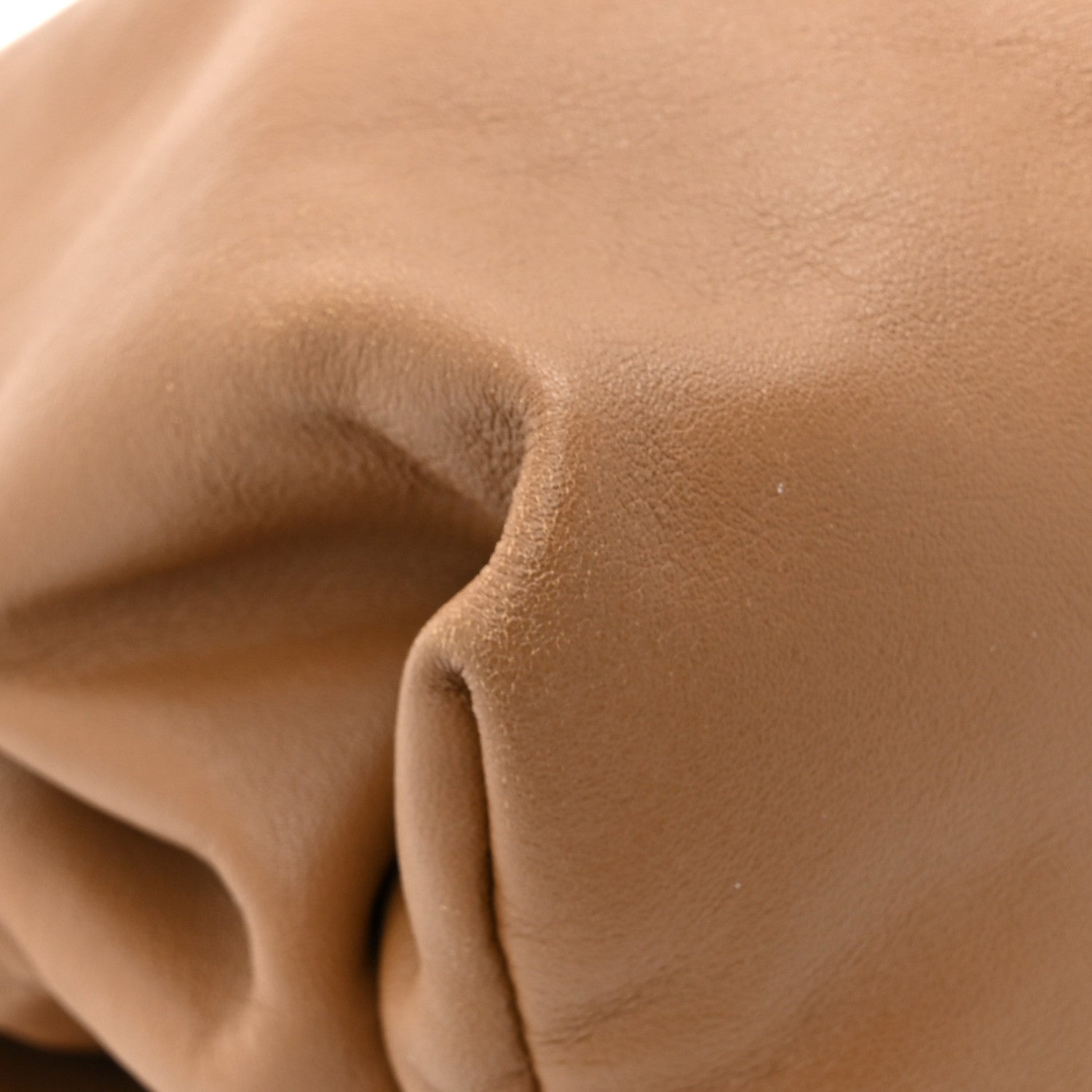 Bottega Veneta Calfskin The Pouch Chain Teak 11 of 12