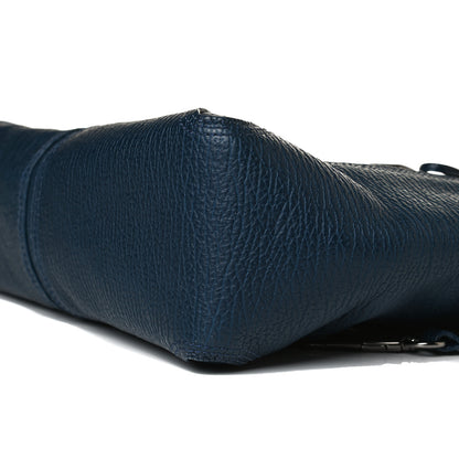 3.1 Phillip Lim Textured Calfskin Pashli Backpack Navy 10 of 17