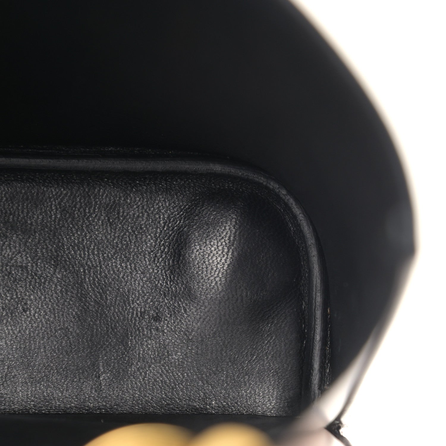 Prada Saffiano Cuir Medium Panier Bucket Bag Cipria Black 11 of 17