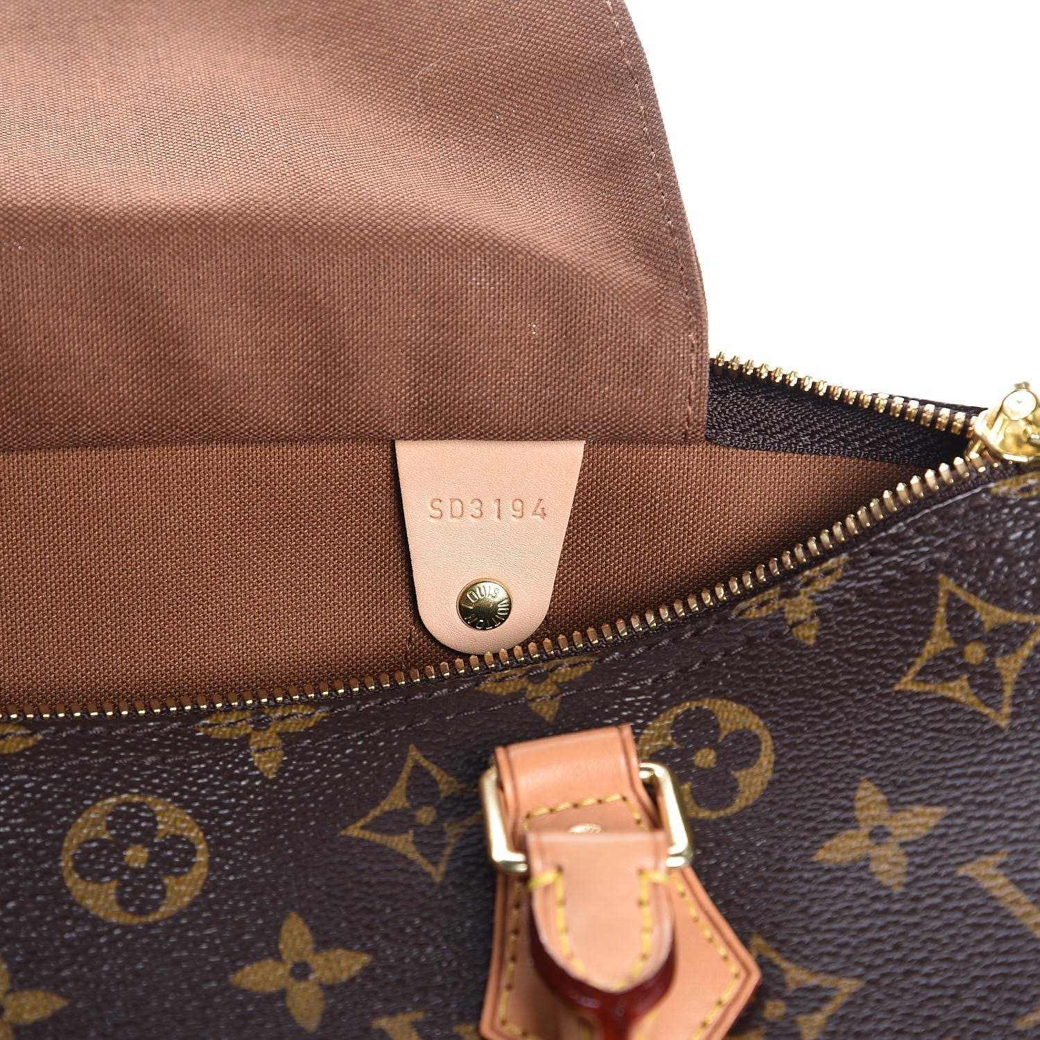 Louis Vuitton Monogram Speedy Bandouliere 30 7 of 8