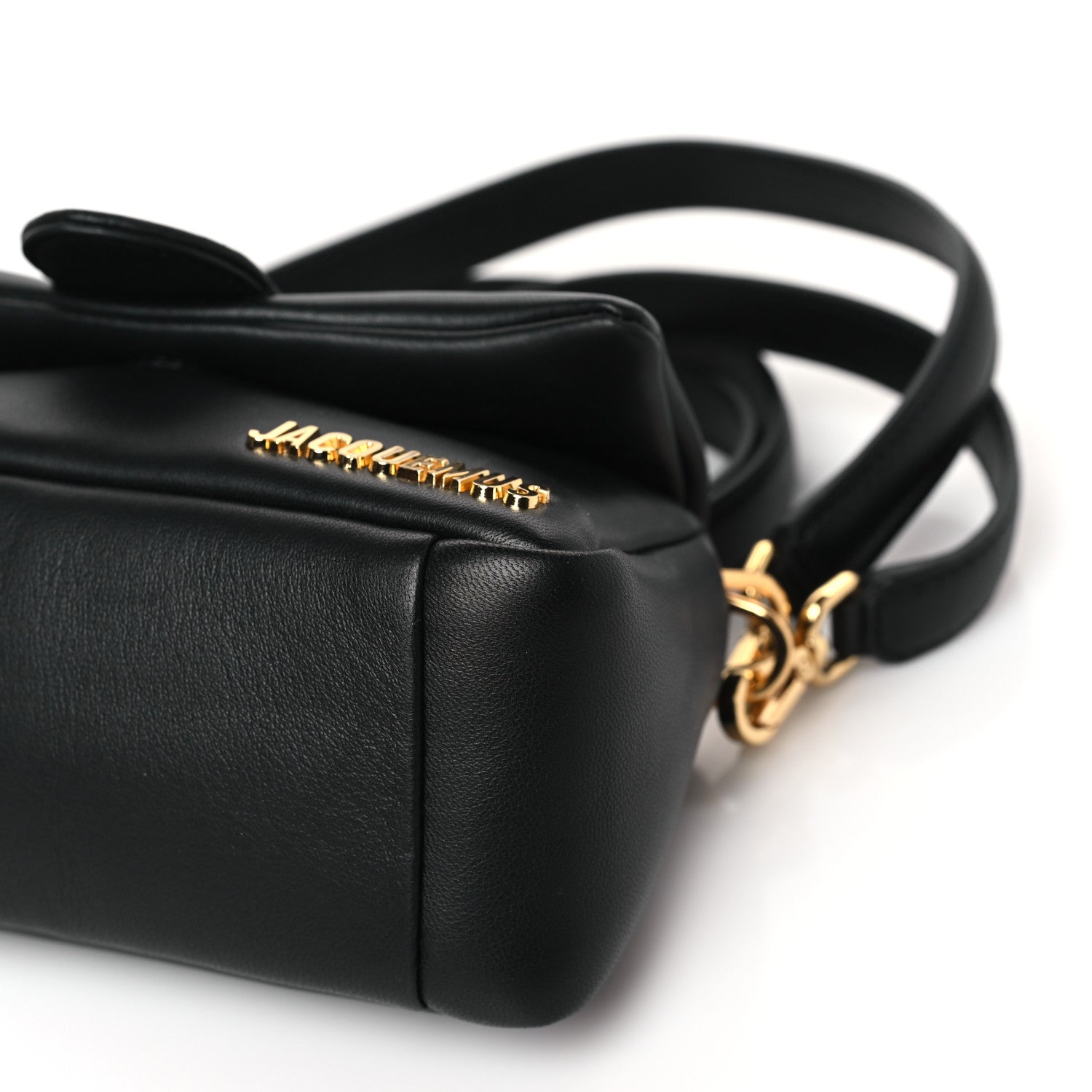 Jacquemus Padded Lambskin Le Petit Bambimou Black 8 of 8