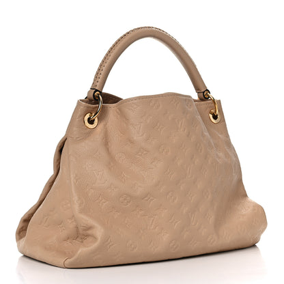 Louis Vuitton Empreinte Artsy MM Dune 3 of 12