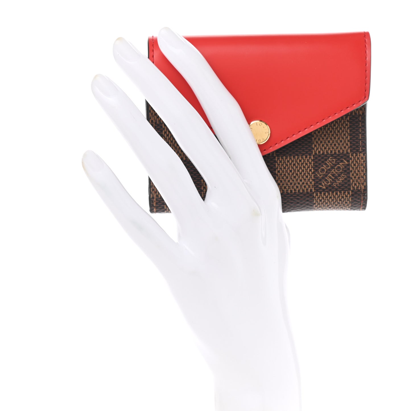 Monogram Zoe Wallet Cerise