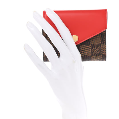 Louis Vuitton Monogram Zoe Wallet Cerise 2 of 6