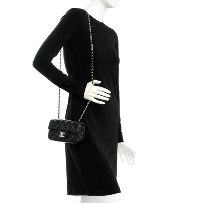 Chanel Caviar Quilted Extra Mini Flap Black 2 of 7