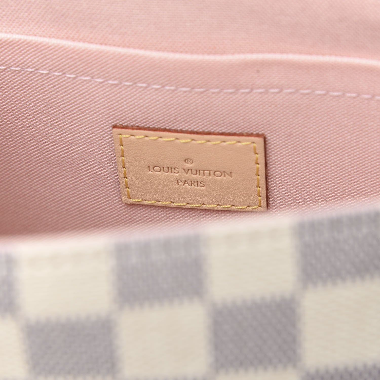 Louis Vuitton Damier Azur Croisette 8 of 11