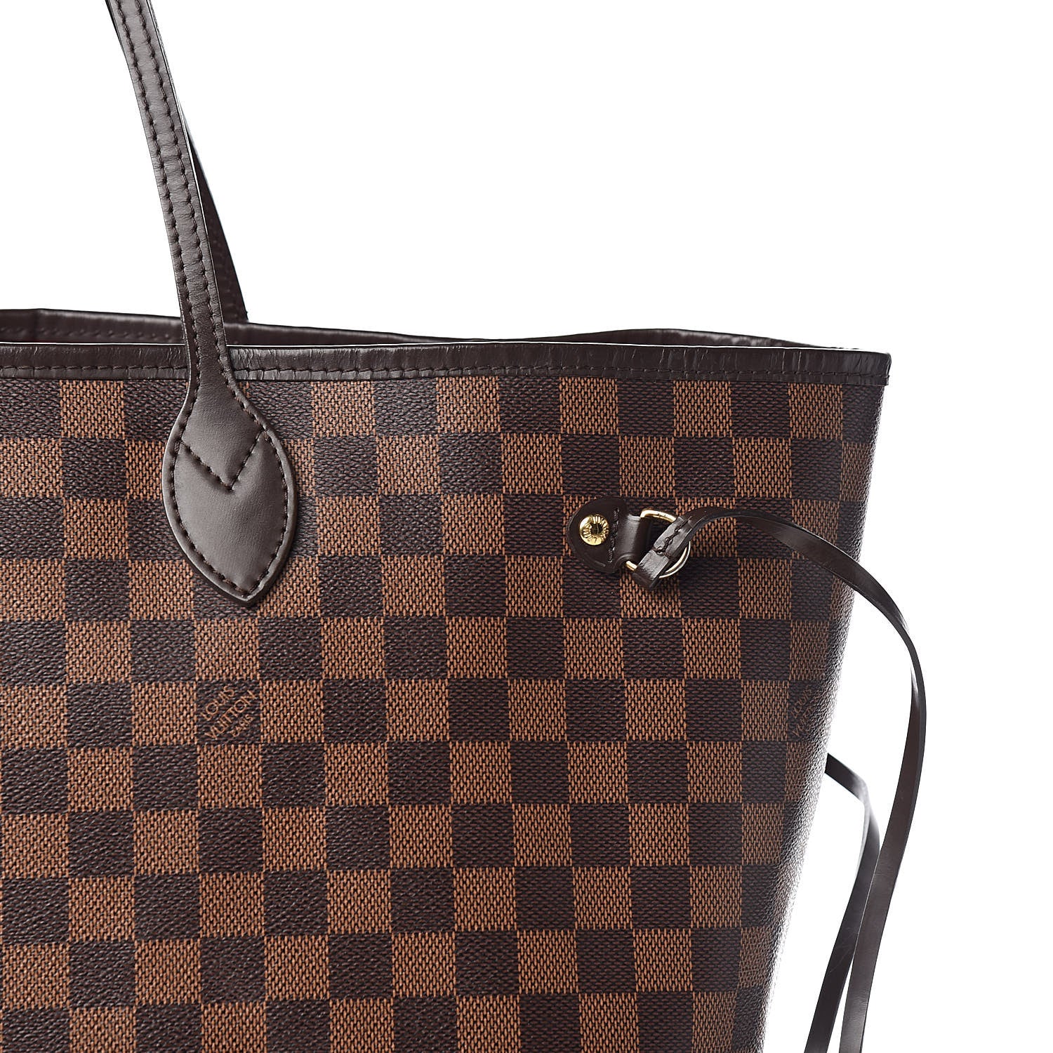 Louis Vuitton Damier Ebene Neo Neverfull GM 17 of 17
