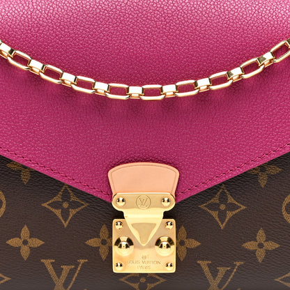 Louis Vuitton Monogram Pallas Chain Grape 7 of 9