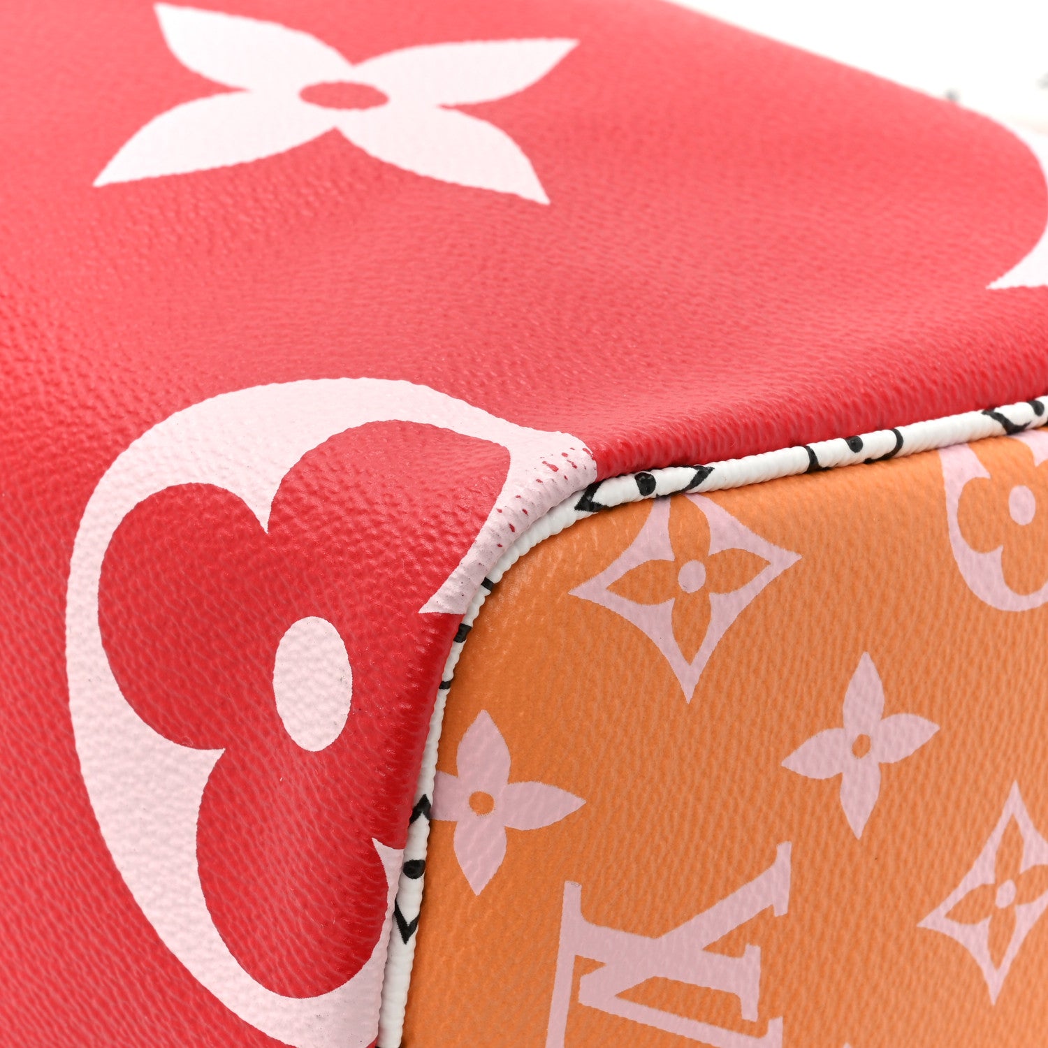Louis Vuitton Monogram Giant Speedy Bandouliere 30 Rouge 10 of 12