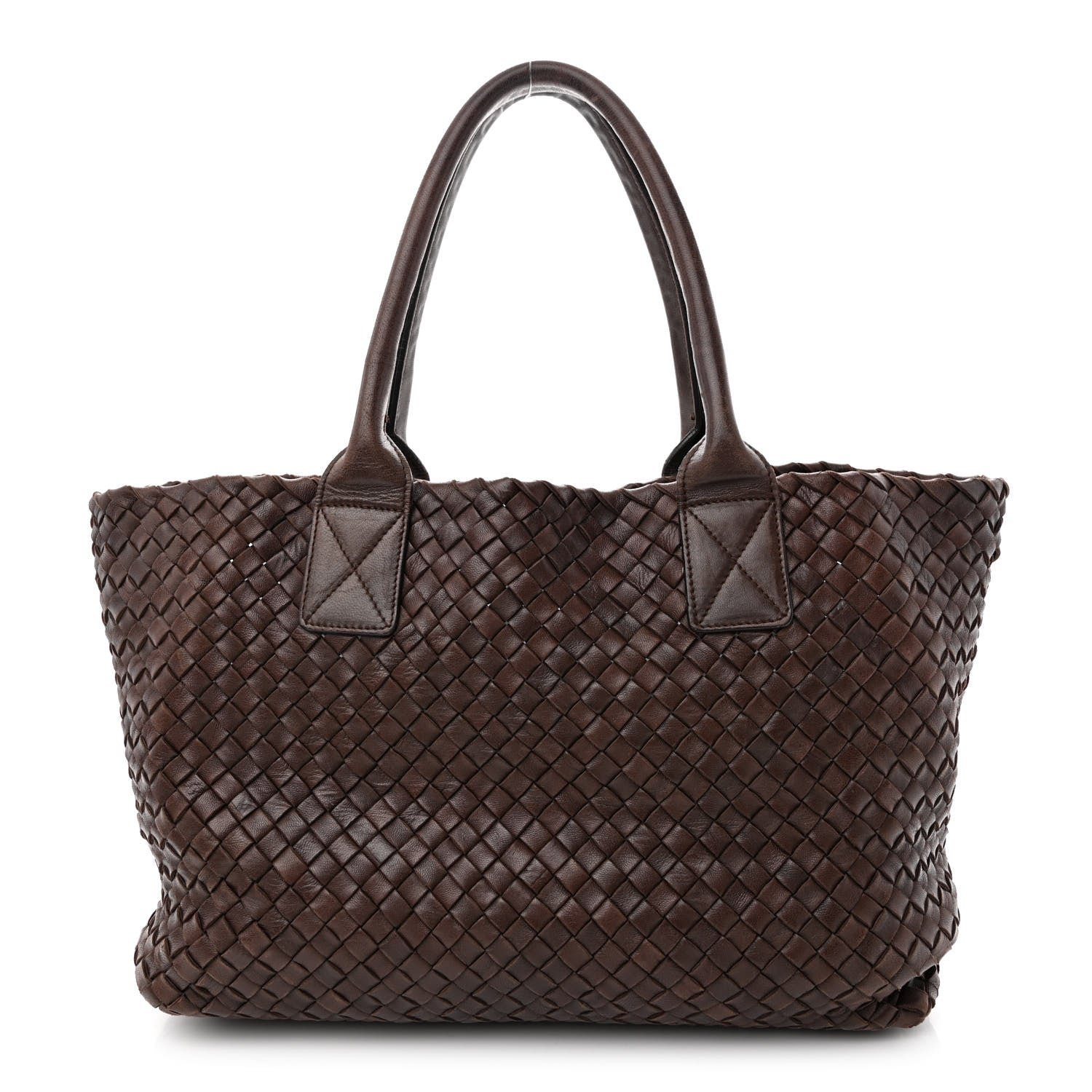 Bottega Veneta Nappa Intrecciato Mini Cabat Ebano 3 of 15