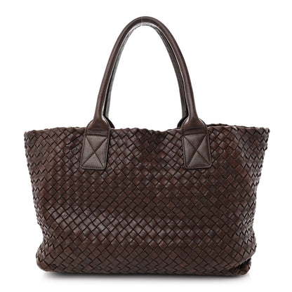 Bottega Veneta Nappa Intrecciato Mini Cabat Ebano 3 of 15