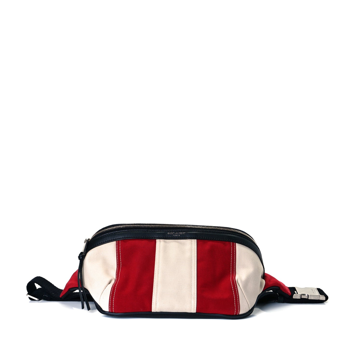 Canvas Classic Belt Bag Red Blue White