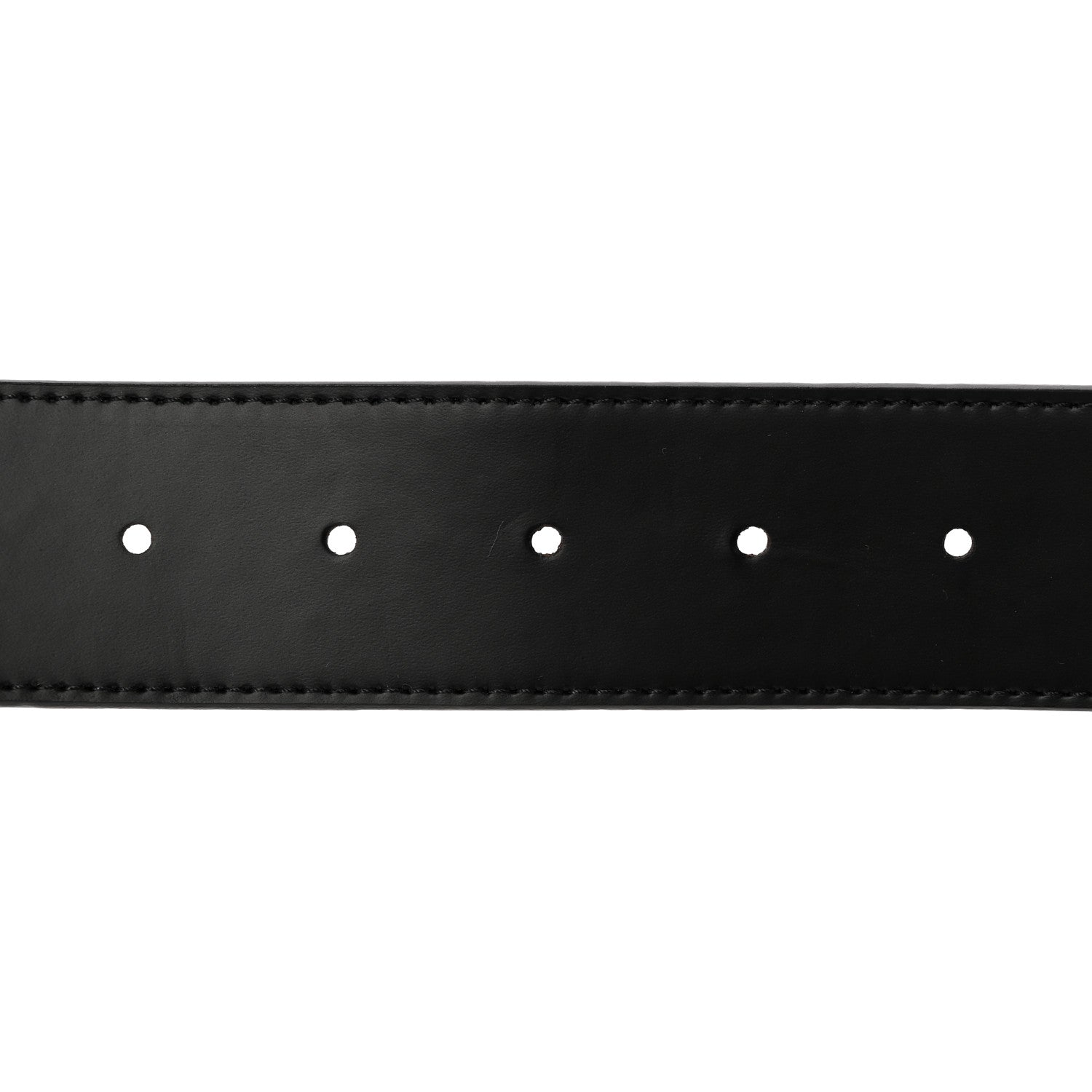 Louis Vuitton Calfskin Monogram 40mm LV Friends Belt 90 36 Black 3 of 7