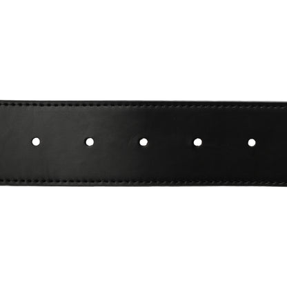 Louis Vuitton Calfskin Monogram 40mm LV Friends Belt 90 36 Black 3 of 7
