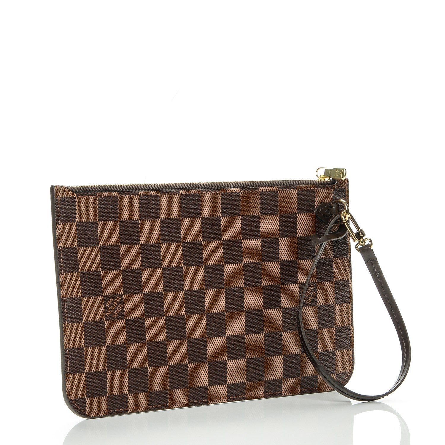 Louis Vuitton Damier Ebene Neverfull MM GM Pochette 3 of 7