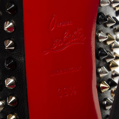 Christian Louboutin Nappa Daffodile Spikes 160 Pumps 39.5 Black 6 of 7