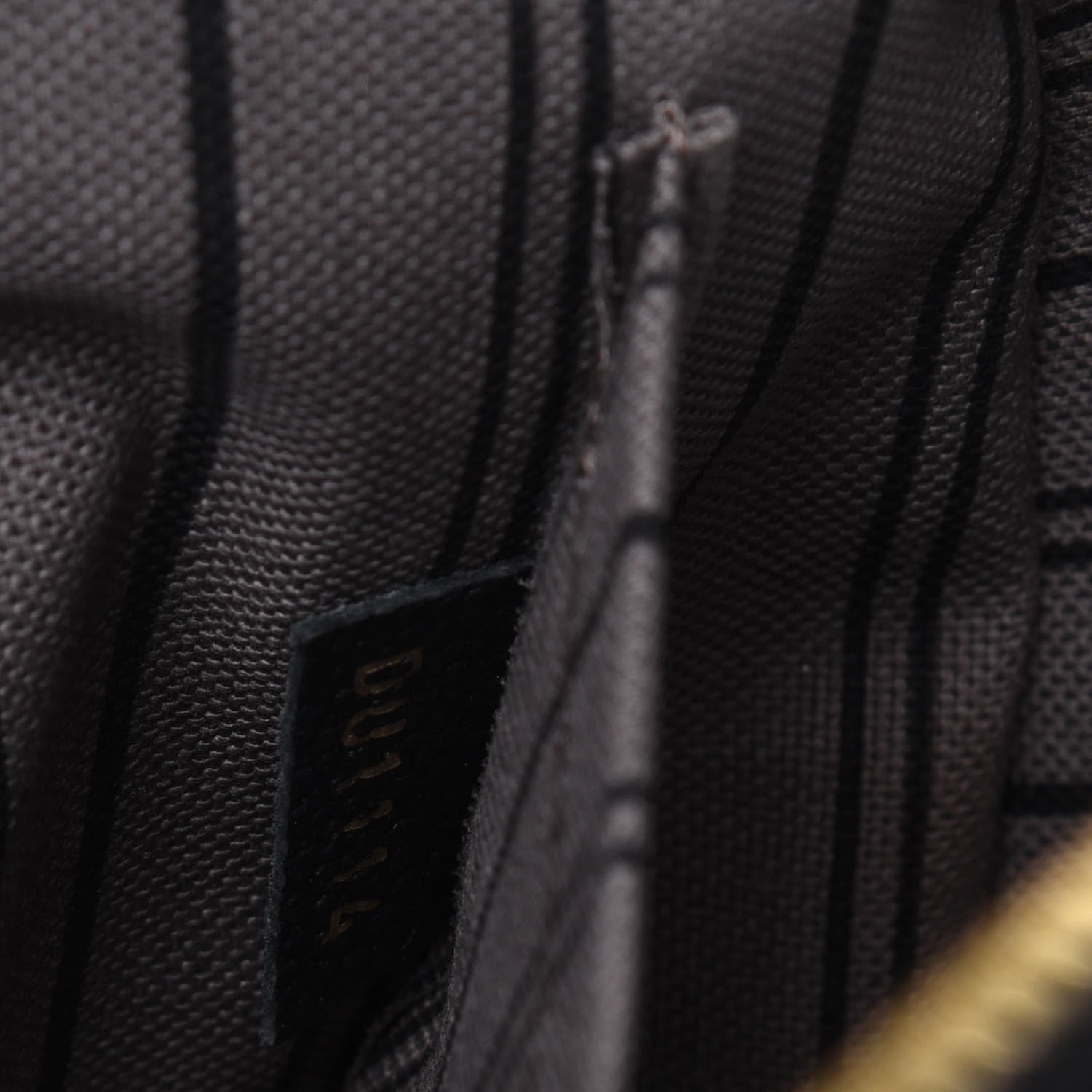 Louis Vuitton Empreinte Marais BB Black 7 of 18
