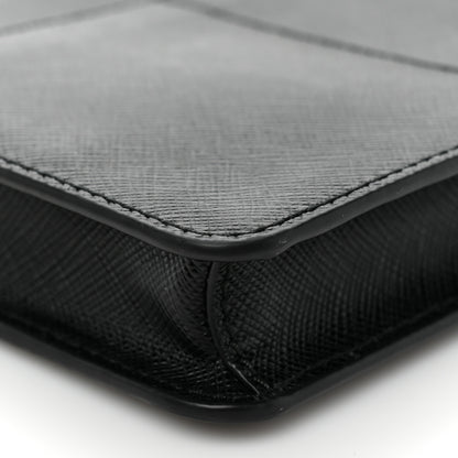 Prada Saffiano Crossbody Bag Black 7 of 8