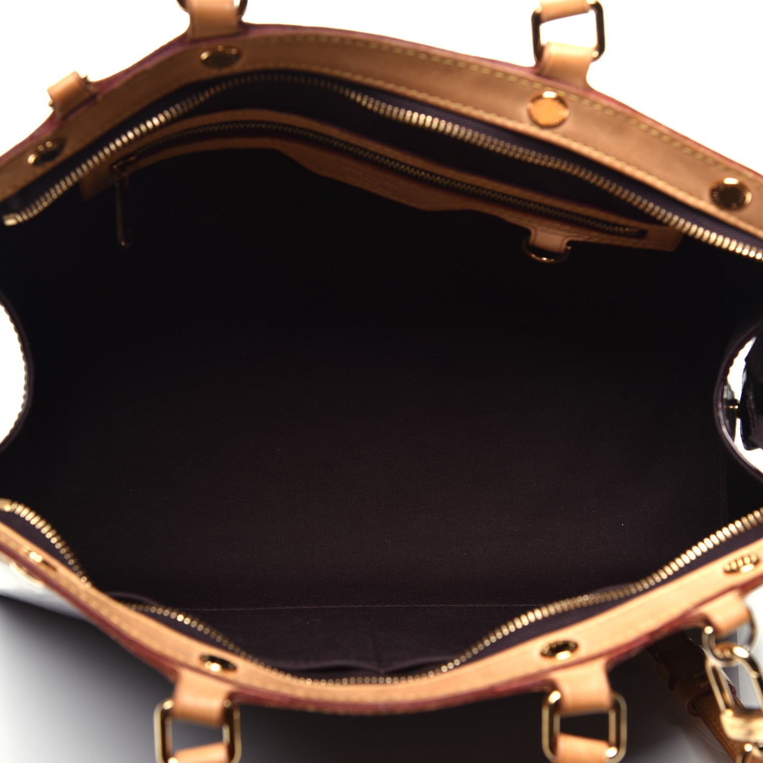Louis Vuitton Vernis Brea MM Amarante 6 of 9