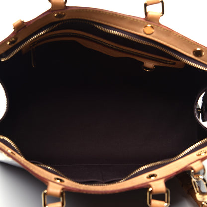 Louis Vuitton Vernis Brea MM Amarante 6 of 9