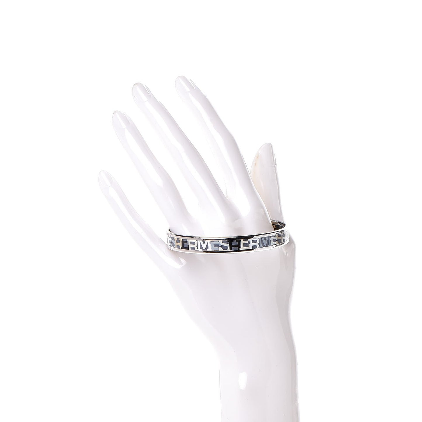 Enamel Printed Narrow Capitales Bracelet 65