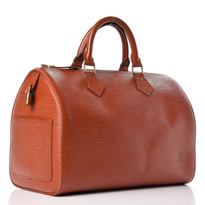 Louis Vuitton Epi Speedy 30 Kenyan Fawn 3 of 14