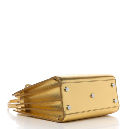 Saint Laurent Metallic Calfskin Baby Sac De Jour Ciad 3 of 9