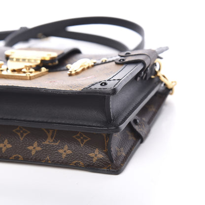Louis Vuitton Reverse Monogram Trunk Clutch 8 of 9