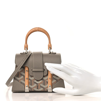 Goyard Goyardine Structure Nano Saigon Grey 3 of 9