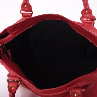 Balenciaga Agneau Giant 12 Gold Hardware City Rose Thulian 5 of 10