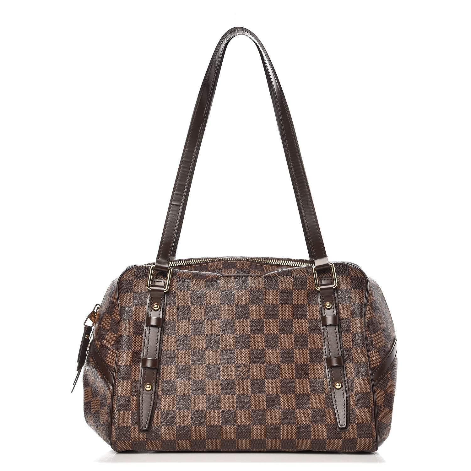Louis Vuitton Damier Ebene Rivington GM 1 of 10